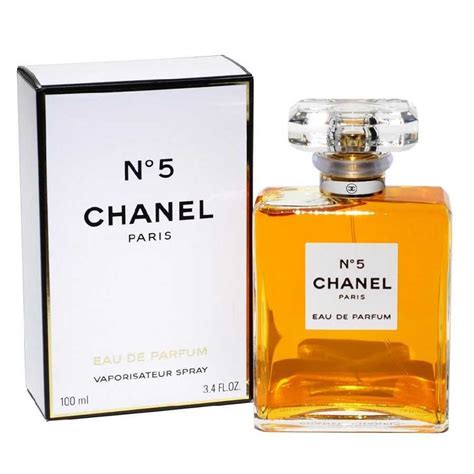 chanel no 5 eau de parfum bottle 100ml 3.4 oz|chanel no 5 100ml boots.